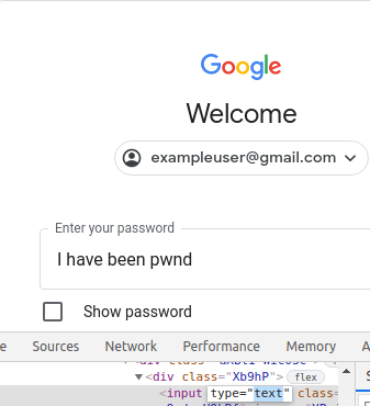 Browsers' Insecure Password Storage