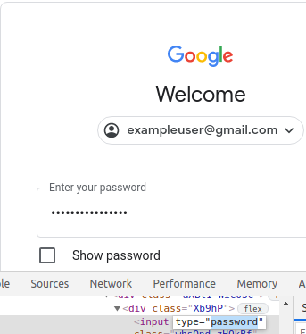 Browsers' Insecure Password Storage